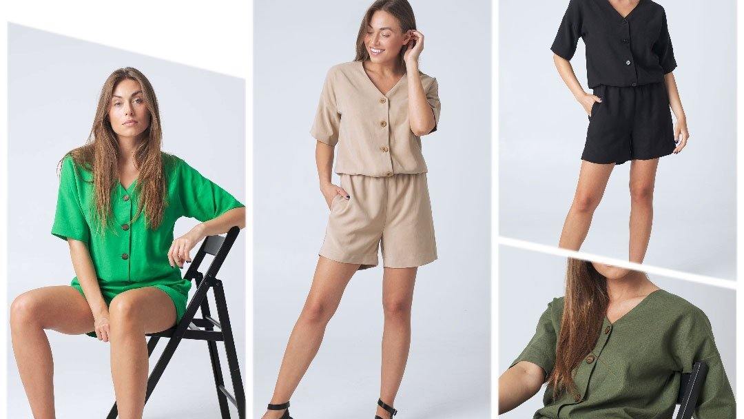Vasaros favoritas – stilingas kombinezonas - cutmyfashion