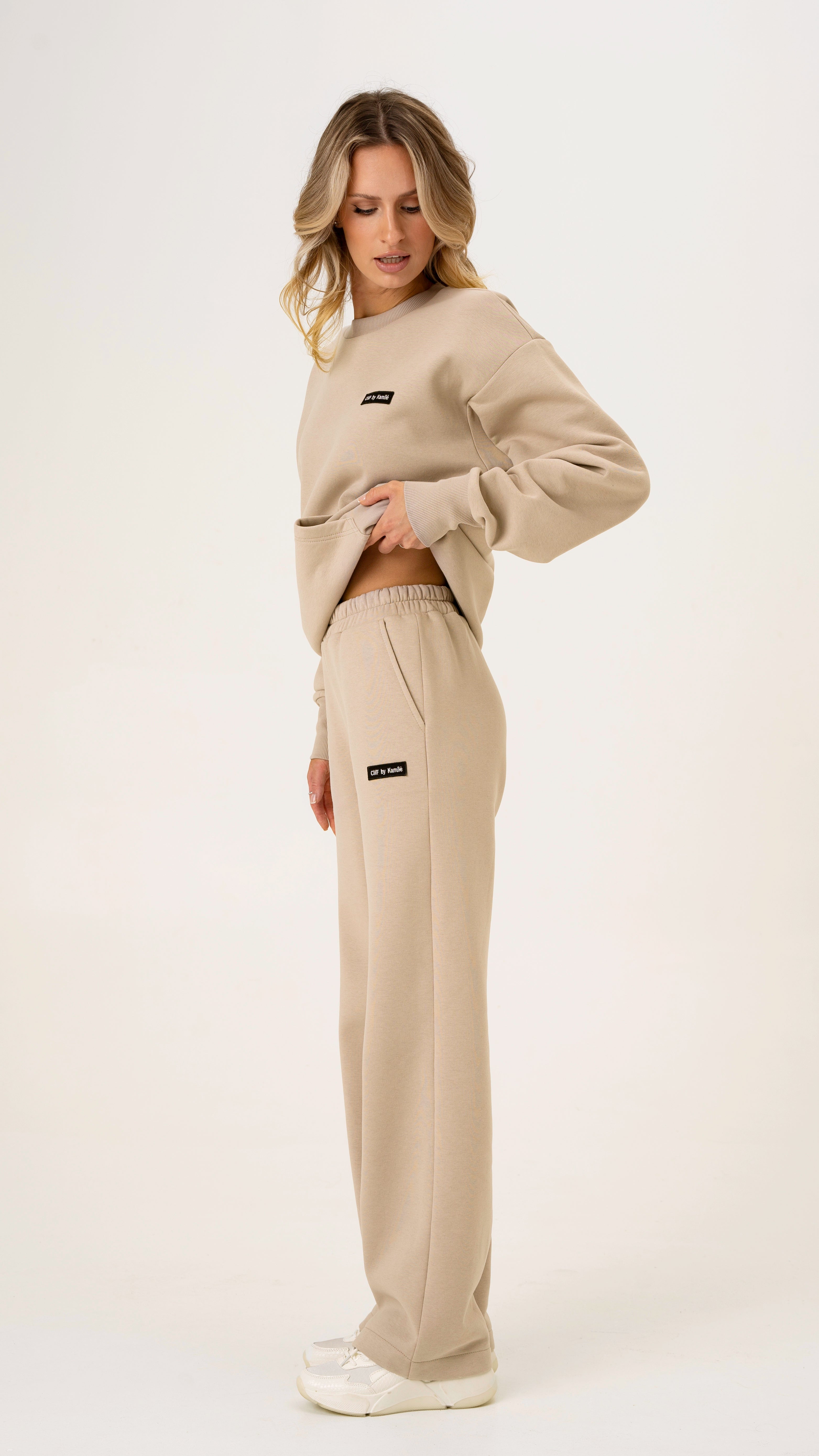 Casual tracksuit "CMF by Kamilė" CMF272