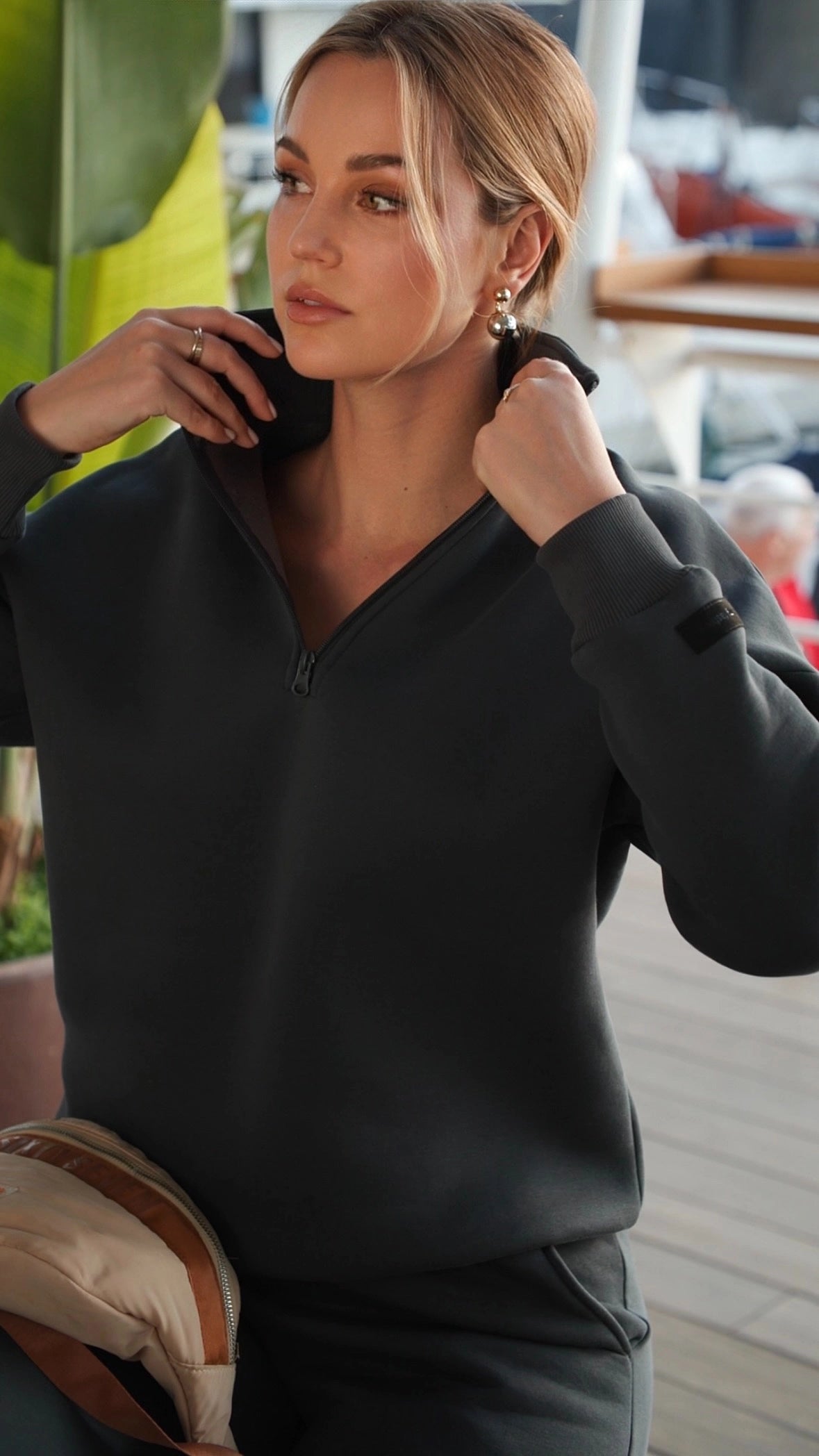 Women’s tracksuit set “Paulė” CMF421