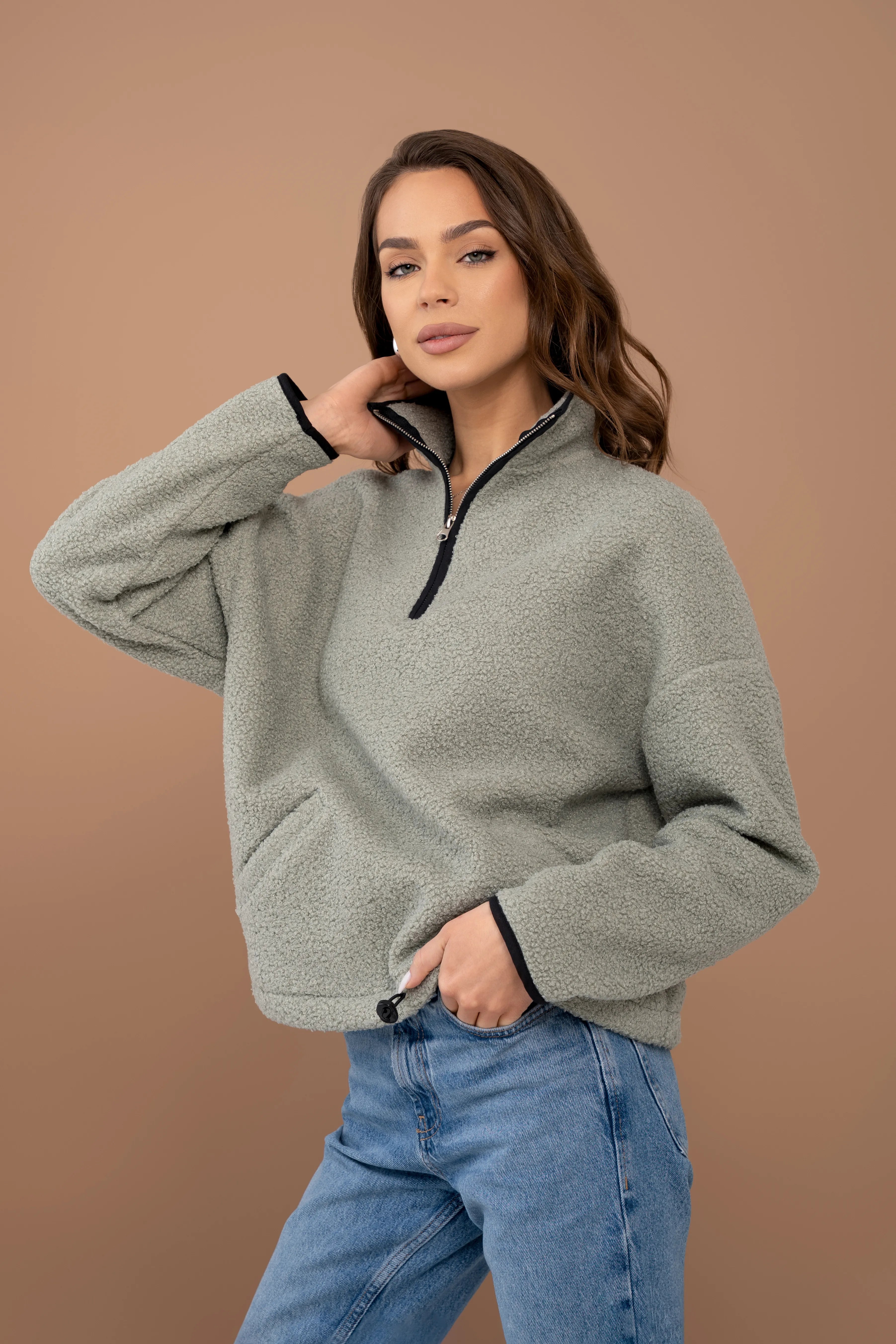 Oversized jumper "CMF by Kamilė" CMF320
