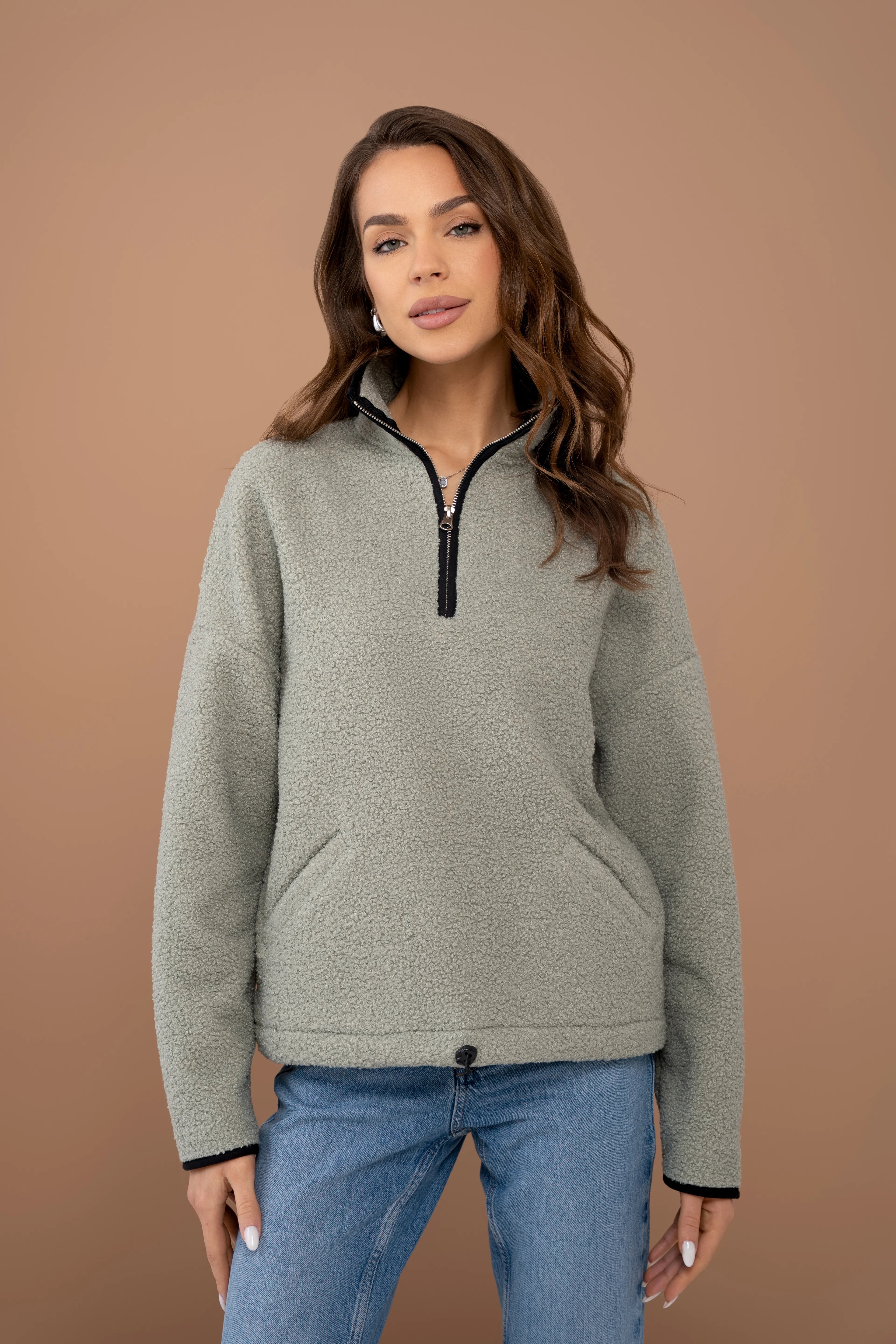 Oversized jumper "CMF by Kamilė" CMF320