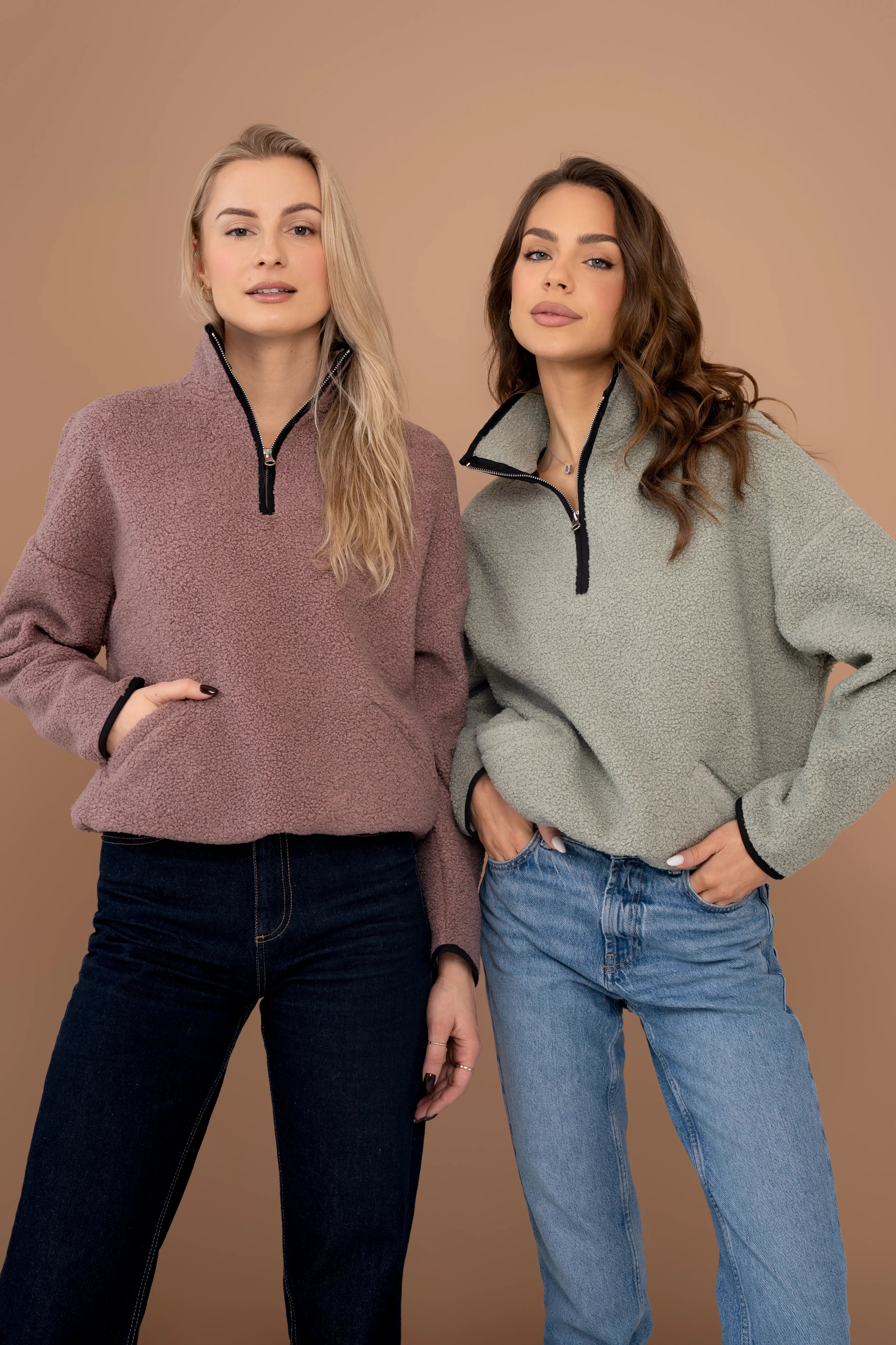 Oversized jumper "CMF by Kamilė" CMF320