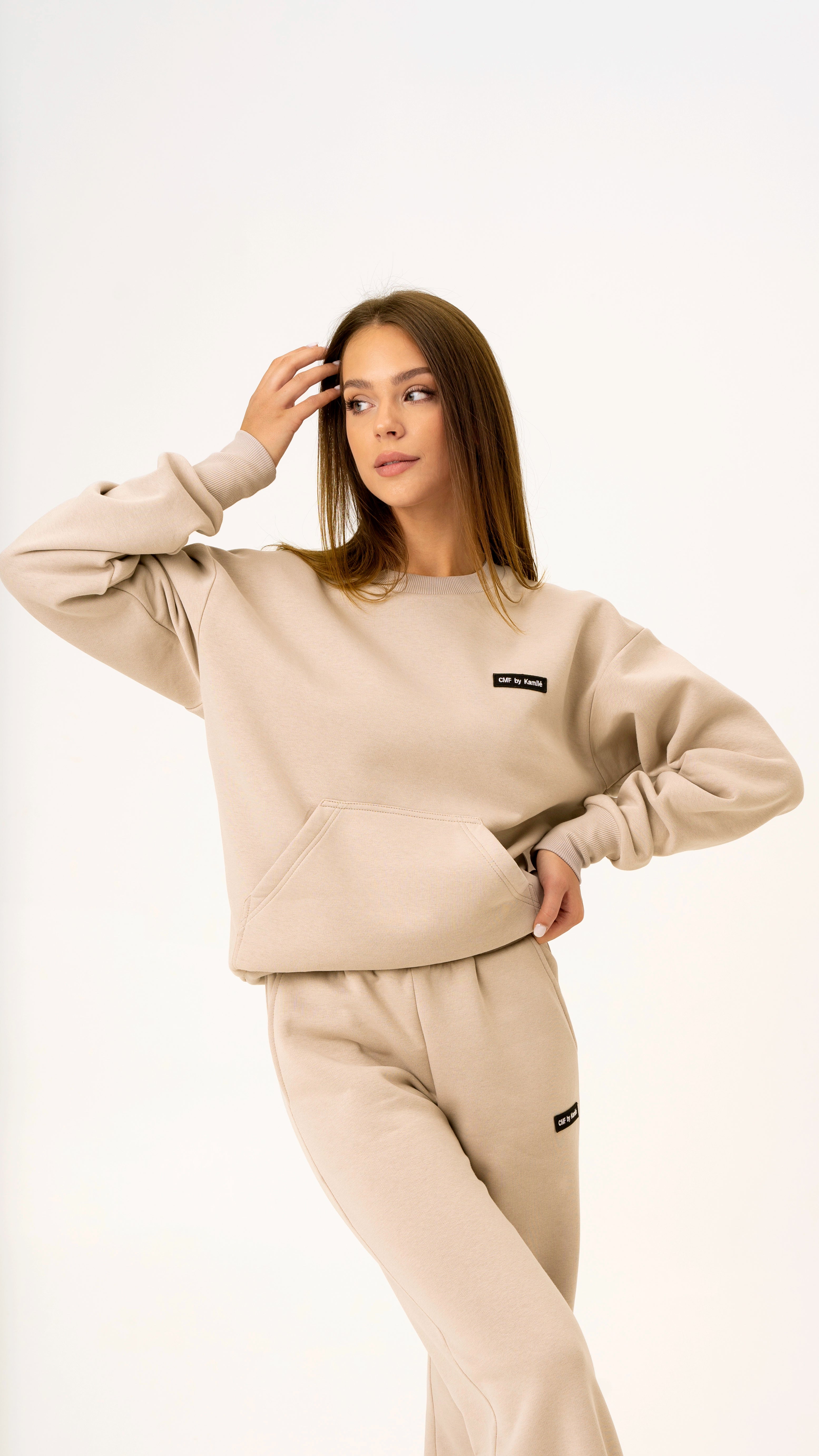 Casual tracksuit "CMF by Kamilė" CMF272
