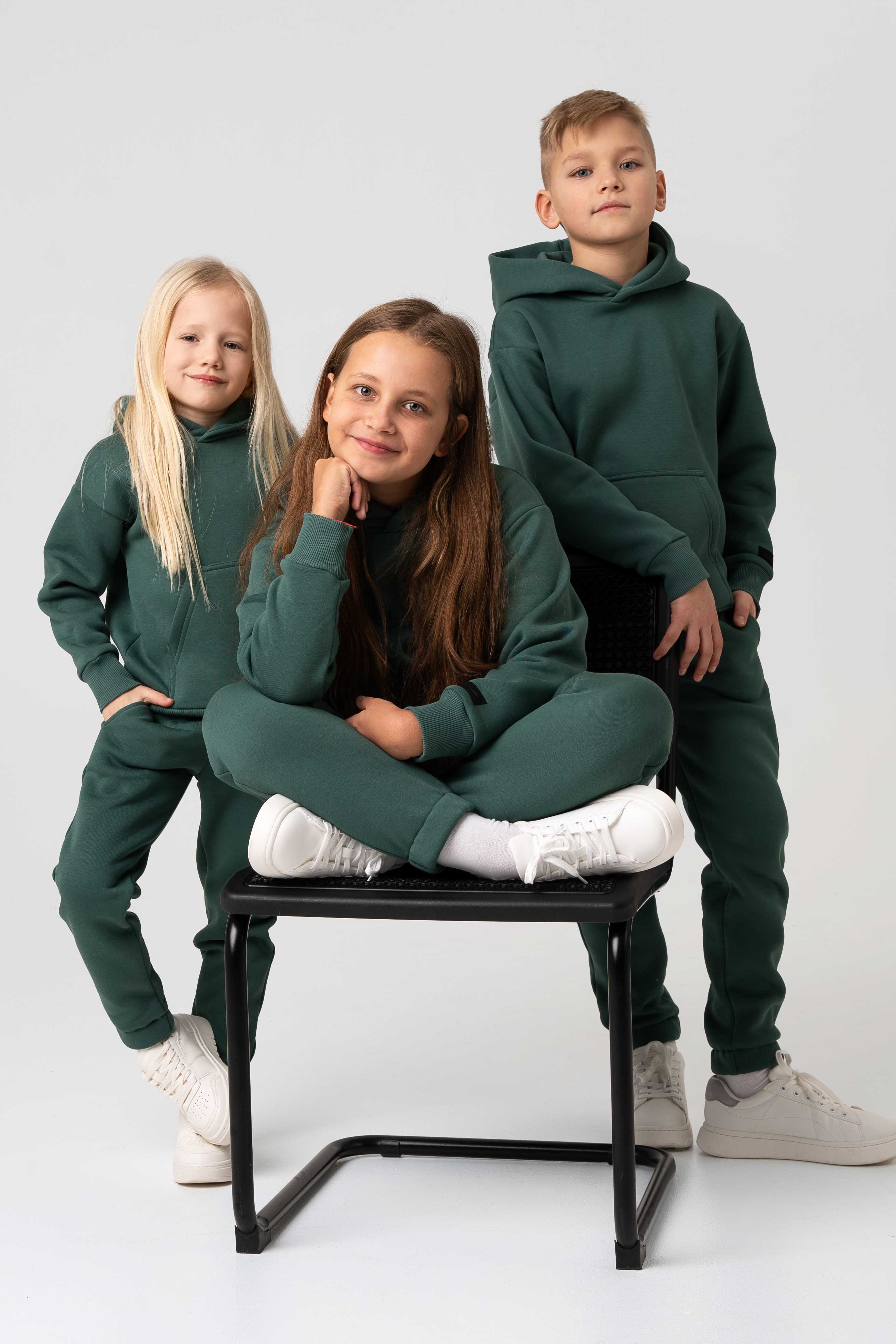 Children's unisex leisure tracksuit "Herkus" CMF525