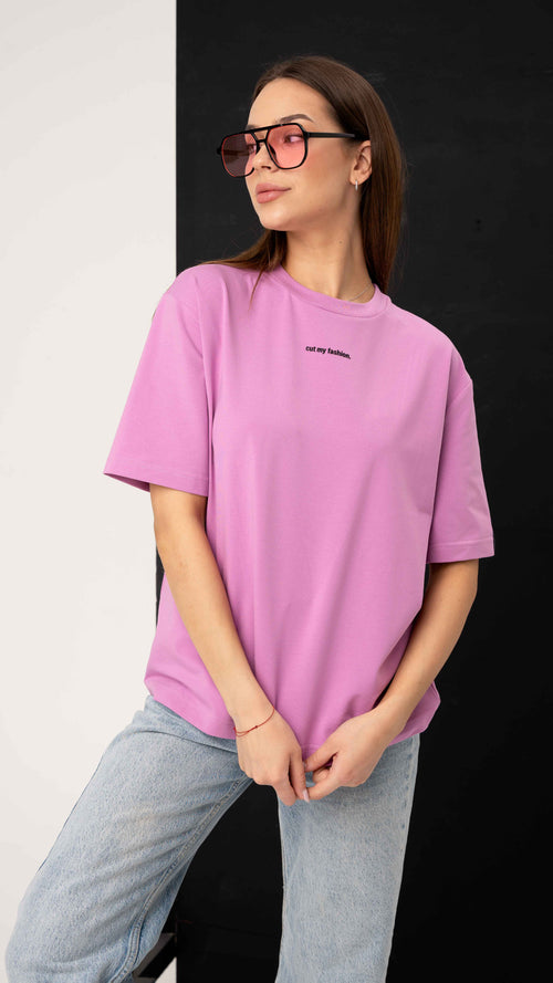 Oversized women's T-shirt CMF464