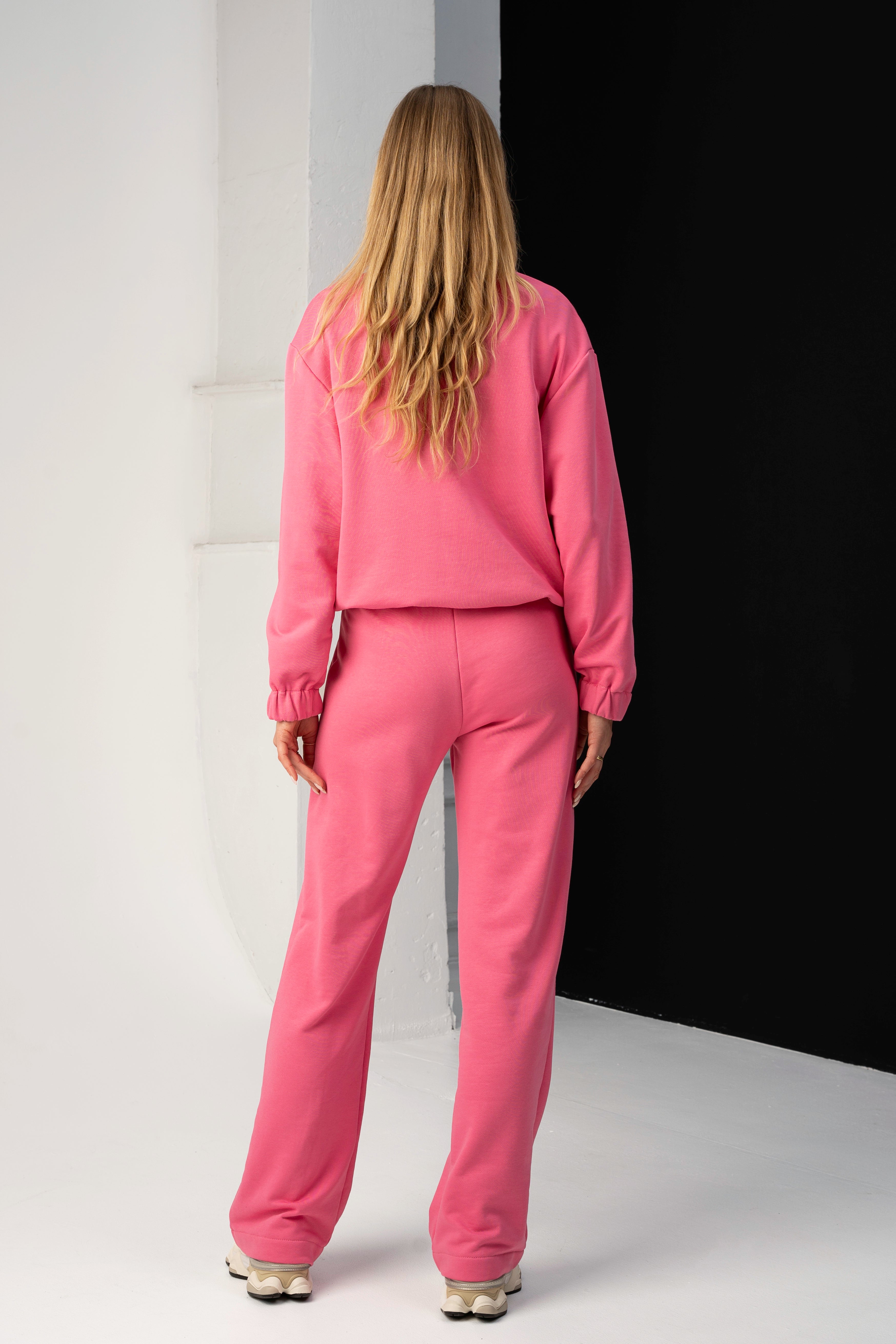 Lint-free leisure tracksuit "Mėja" CMF548