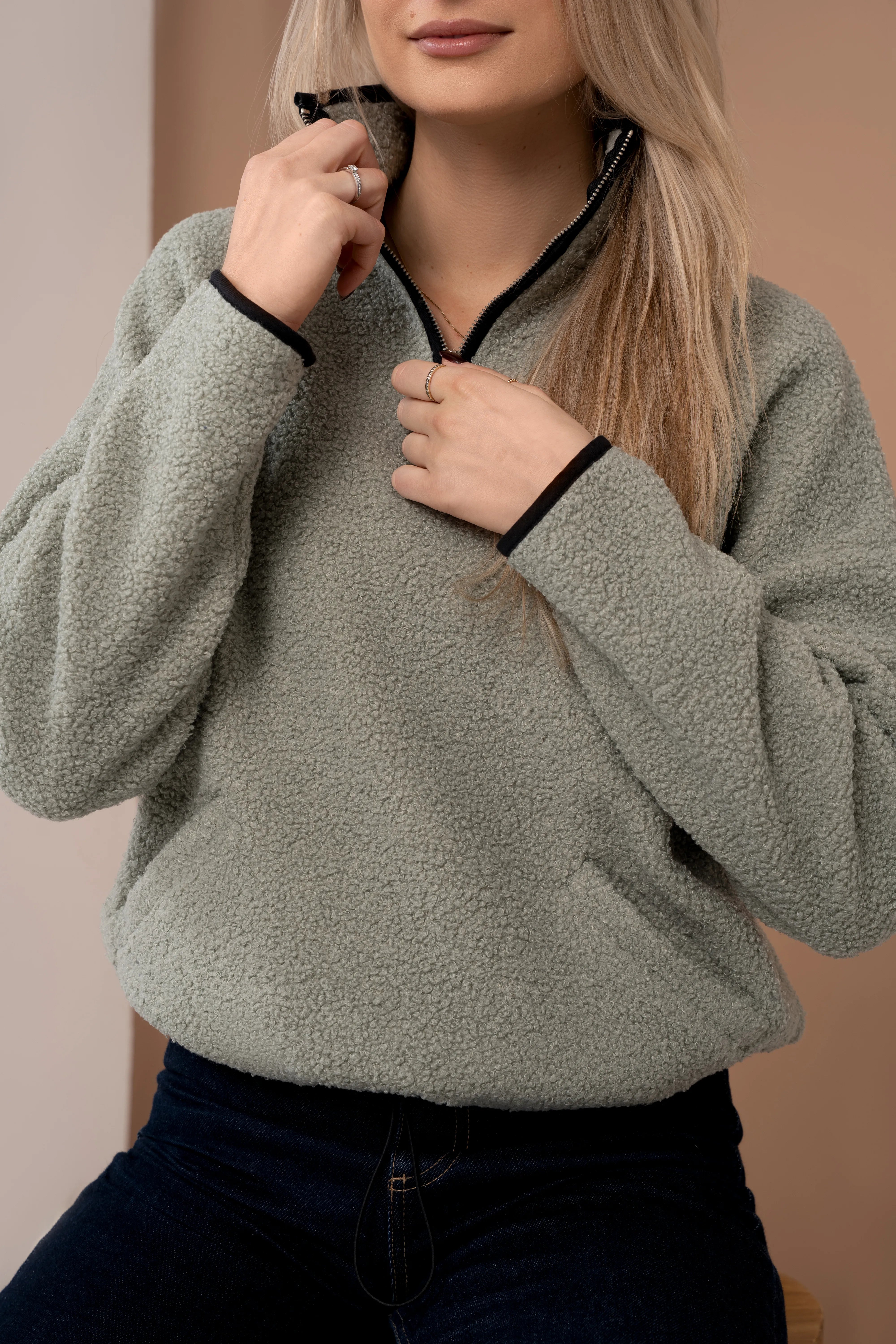 Oversized jumper "CMF by Kamilė" CMF320