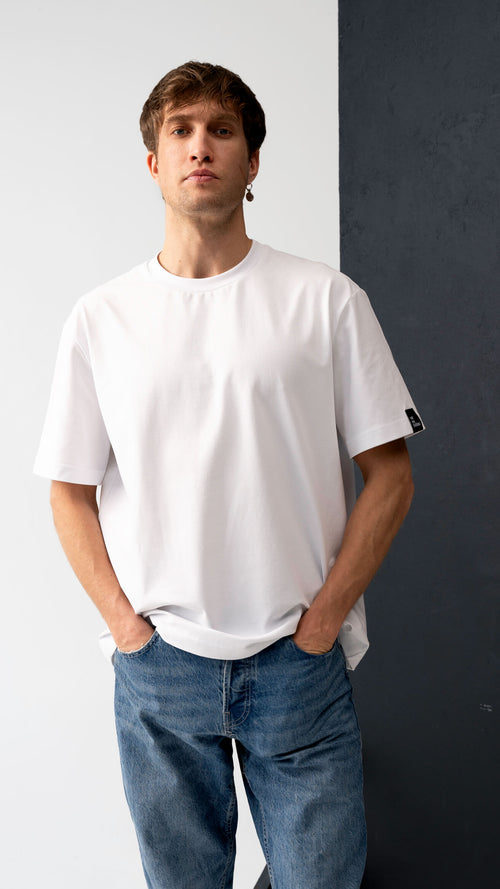 Oversized men's t-shirt CMF206
